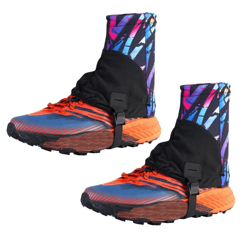 Electric Outdoor Trail Gaiters Low Ankle Waterproof Breathable