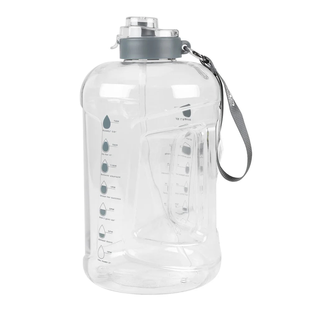 Water Bottle BPA Free Tritan Dual Lid For Hydration