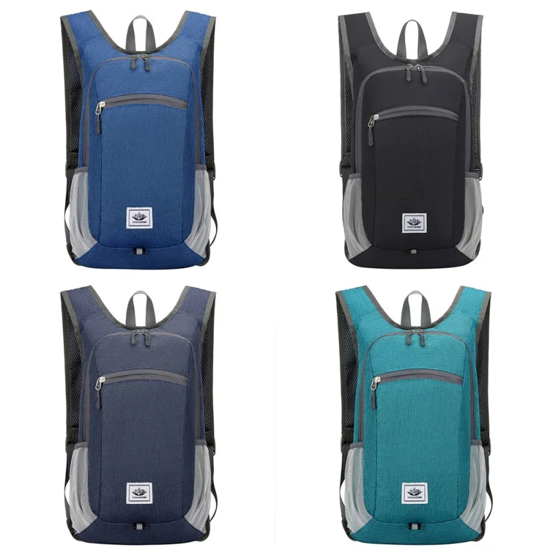 GZYF Outdoor Waterproof Foldable Backpack for Hiking and Camping