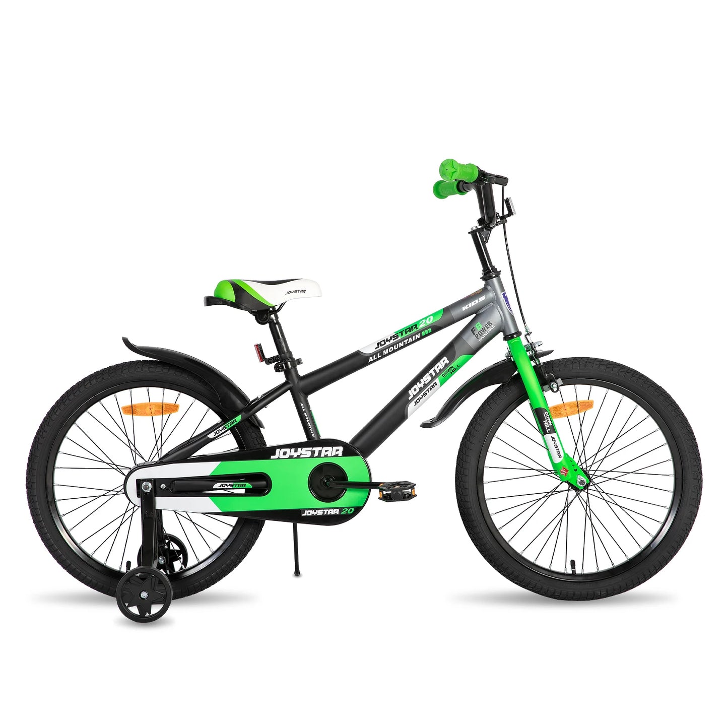 JOYSTAR Kids Bike With Training Wheels For Ages 3 To 10