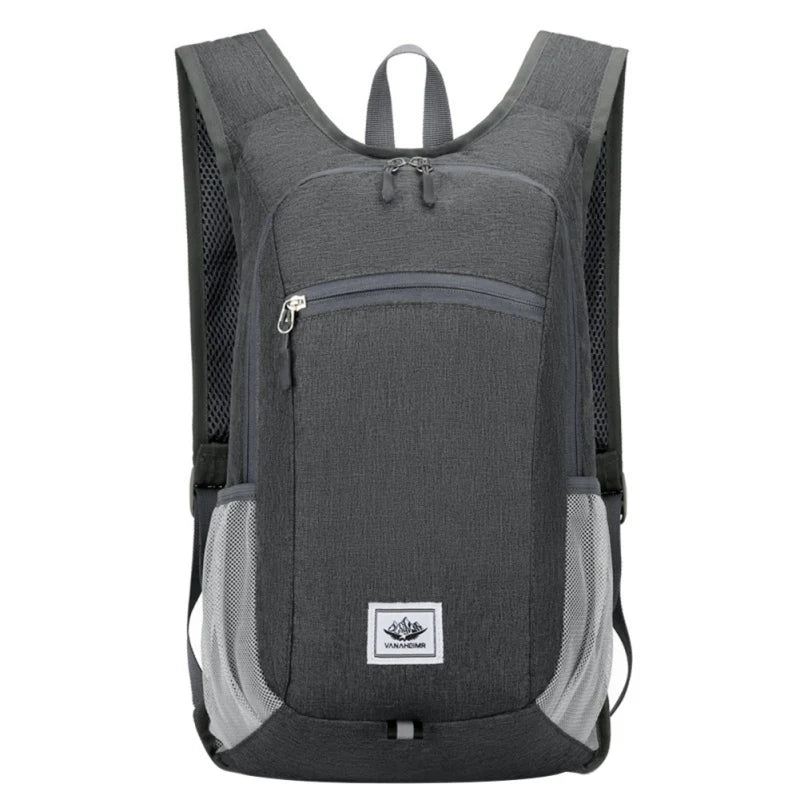 GZYF Outdoor Waterproof Foldable Backpack for Hiking and Camping