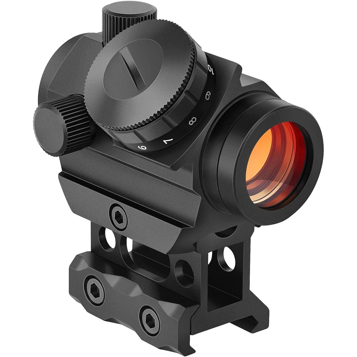 Nabila 2MOA 1x25mm Red Dot Sight Waterproof Reflex Optic